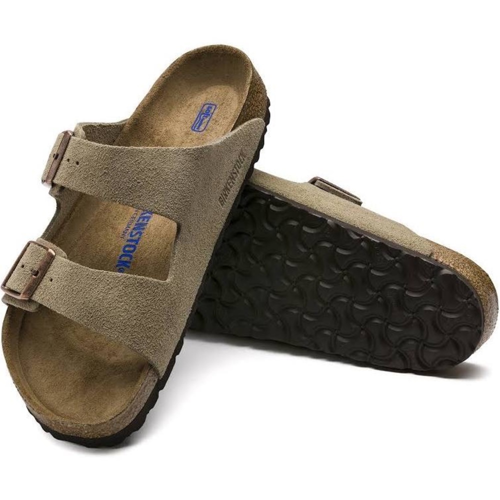 Arizona Soft Footbed Suede Leather Size: 43